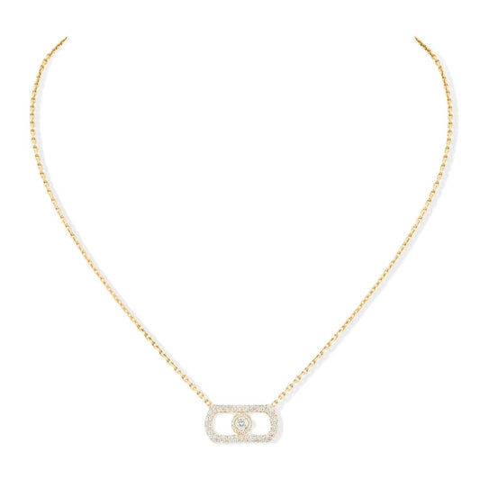 Messika So Move Pavé Diamond Pendant