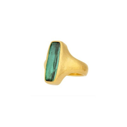 Gurhan Prism Gold Tourmaline Ring