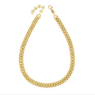 Gurhan Hoopla Curb Necklace