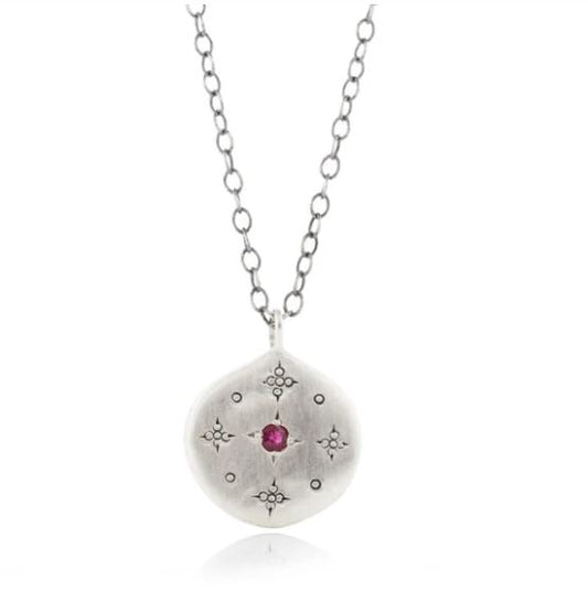 Adel Chefridi Ruby Pendant