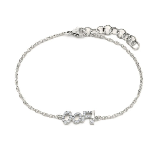 Monica Rich Kosann "OOF" Sterling Silver Bracelet