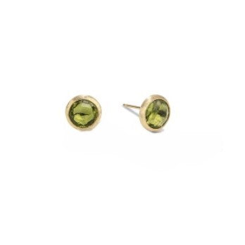 Marco Bicego Jaipur Color Peridot Stud Earrings