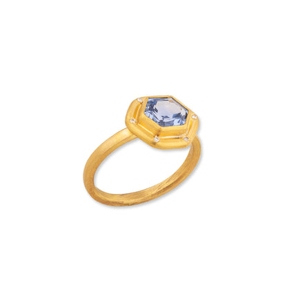 Lika Behar Sapphire & Diamond Ring