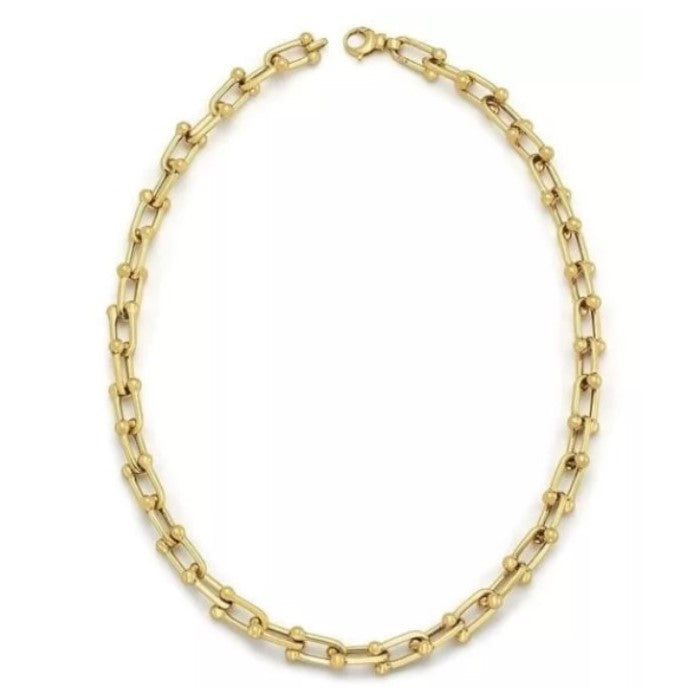 Yellow Gold Necklace