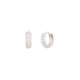 Gurhan Hoopla Sterling Silver Huggie Earrings