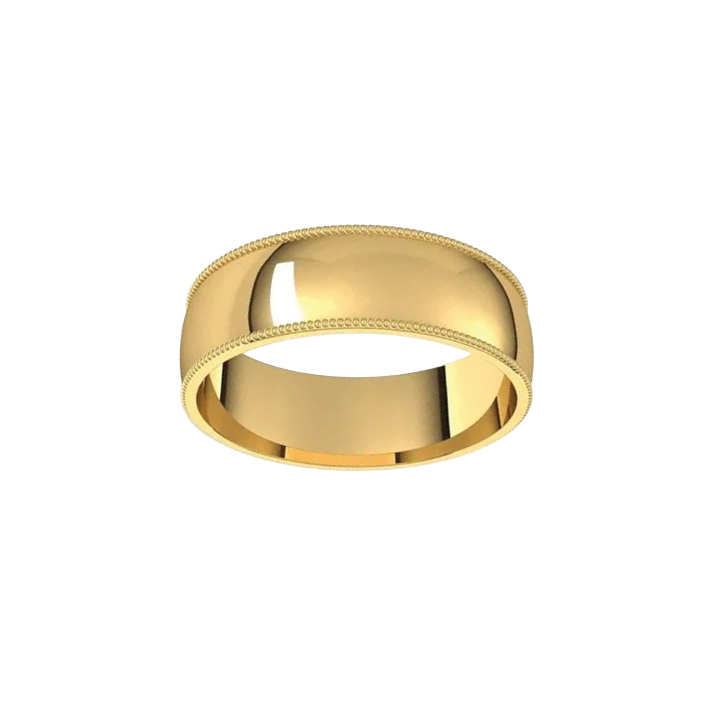 Yellow Gold Band