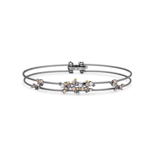 Paul Morelli Double Confetti Unity Diamond Bracelet