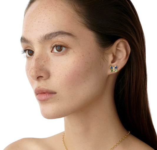 Temple St. Clair Butterfly Studs