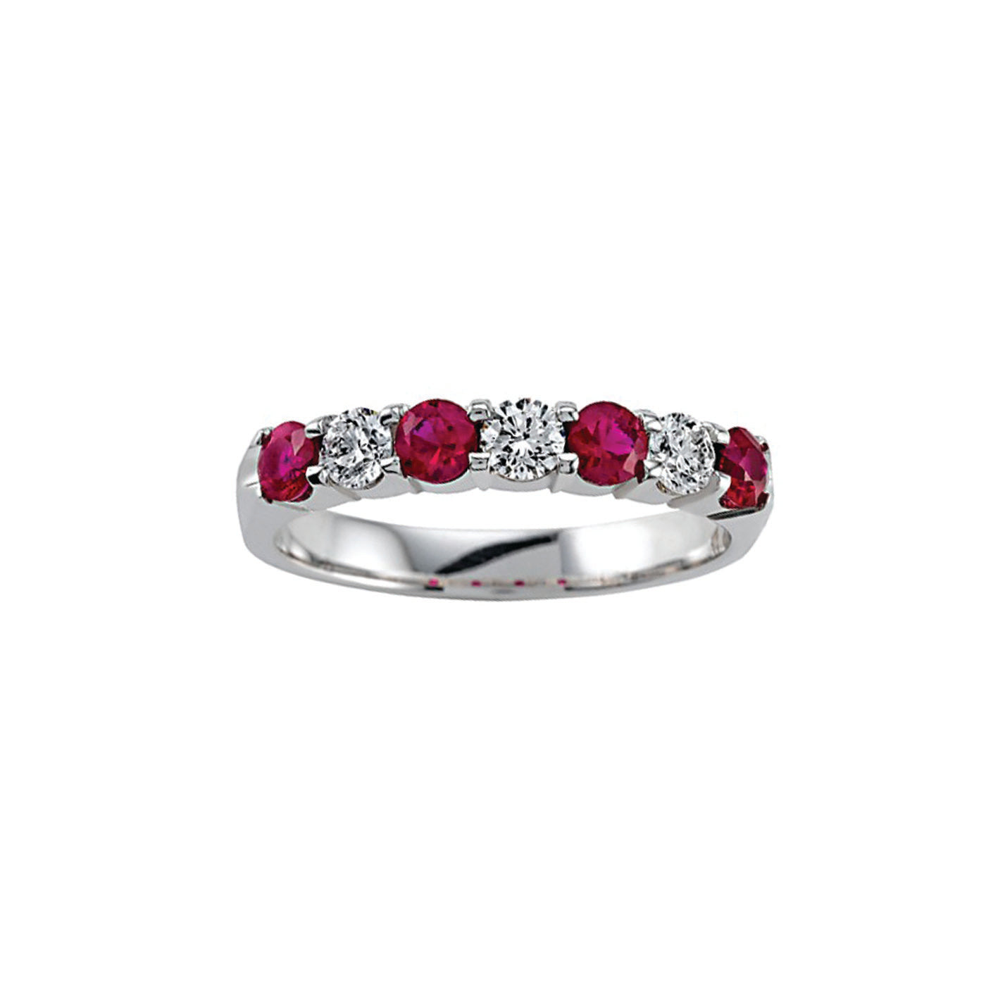 Diamond and Ruby Band