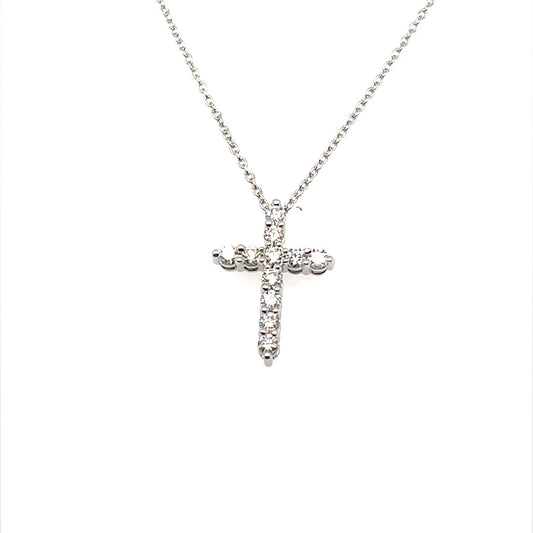 Diamond Cross Pendant