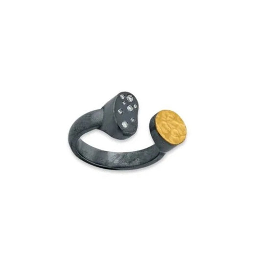 Lika Behar "DORA BEAN" Diamond Ring