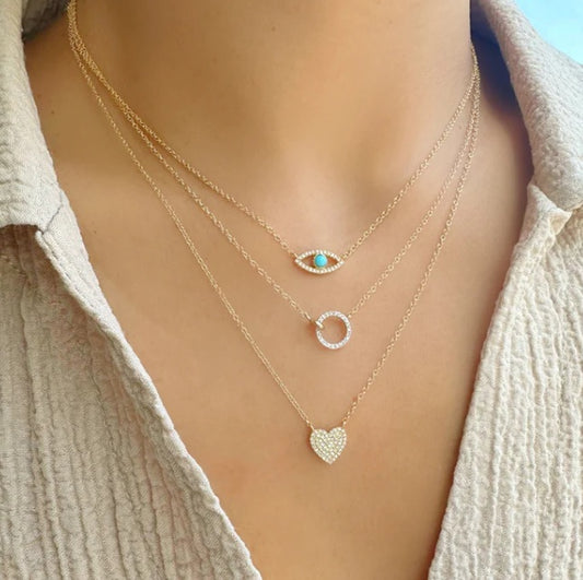 Diamond Pendant