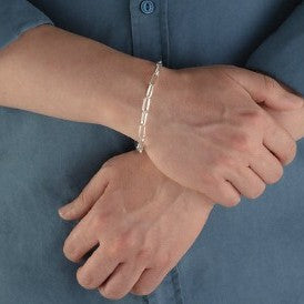 Gurhan Men's Sterling Silver Bracelet
