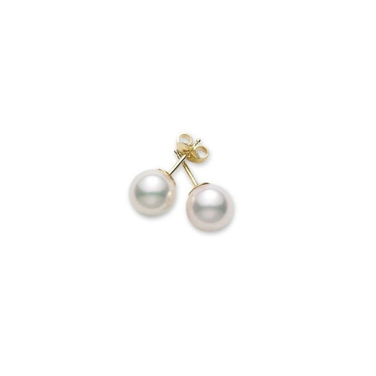 Pearl Stud Earrings