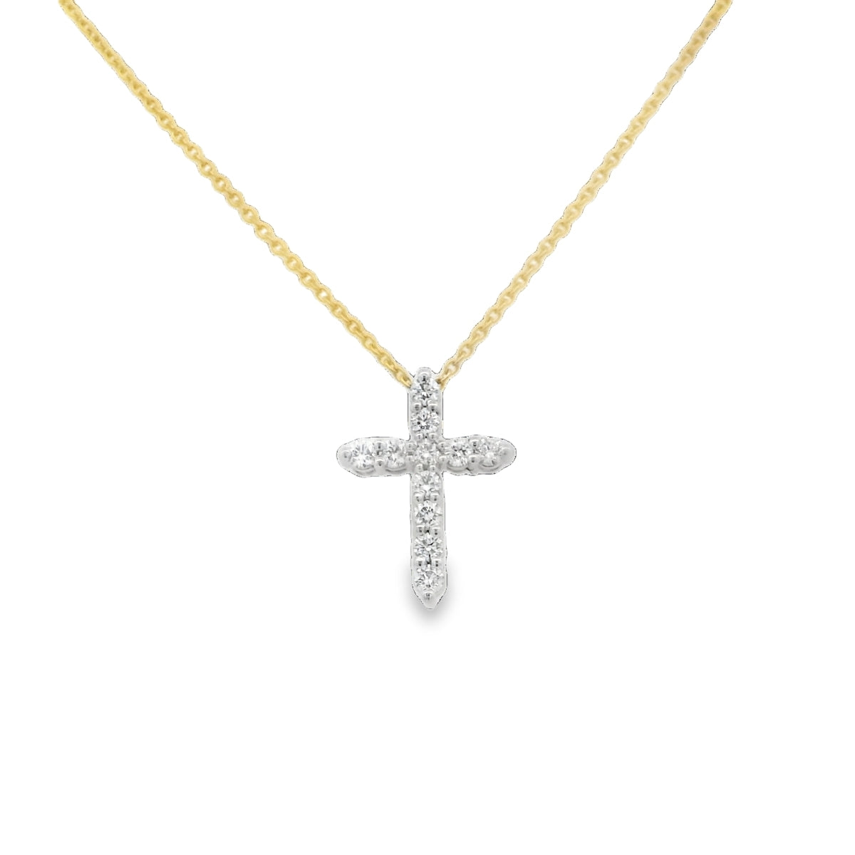 Diamond Cross Pendant