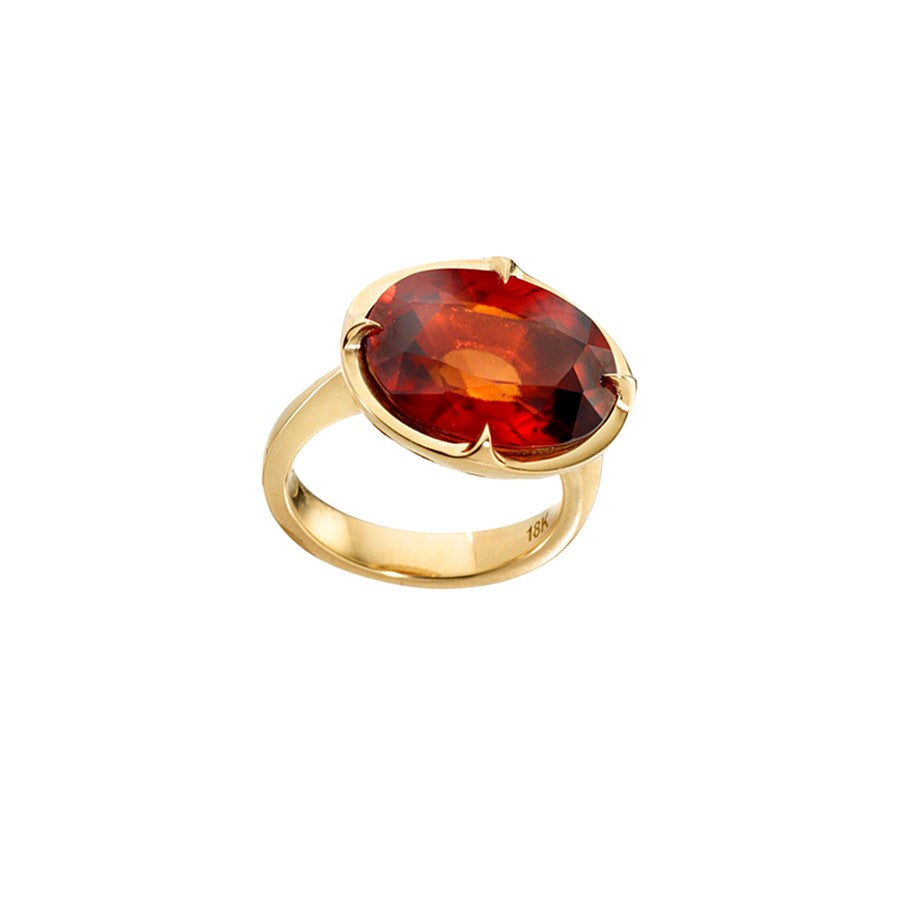 Ray Griffiths Mandarin Garnet Ring