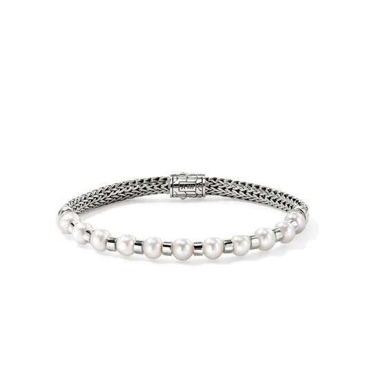 John Hardy Essentials Pearl Bracelet